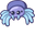 Halloween Cute Spiders Purple and Blue Pointer