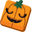 Blooket Pumpkin Orange and Green Pointer