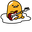 Gudetama Guitarist Yellow Pointer