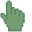 Asparagus Green Pixel Pointer