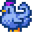 Stardew Valley White and Blue Chicken Pointer