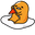 Gudetama and Red Flag Yellow Egg Pointer