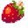 Red Strawberry Pixel Pointer