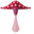 Fly Agaric Red Pointer