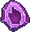 Purple Stone Pixel Pointer