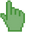 Olivine Green Pixel Pointer