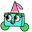 Unikitty! The Tooth Fairy and Wand Green Pink Pointer