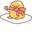 Gudetama and Christmas Tree Yellow Red Pointer