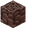 Minecraft Ancient Debris and Netherite Scrap Brown Pointer