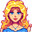 Stardew Valley Haley Yellow Blue Pointer