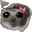 Sad Hamster Meme Gray Pink Pointer