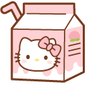 hello-kitty-donat-and-milk-hello-kitty-cursor.png