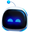 Astro Bot Captain Astro Blue White Pointer