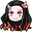 Chibi Demon Slayer Nezuko Kamado Black Brown Pink Pointer