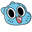 The Amazing World of Gumball Nicole Watterson and Button Blue Pointer