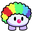 Gimkit Clown White Pointer