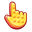 Materials Yellow LEGO Brick Red Pointer