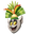 Madagascar King Julien Gray Green Pointer