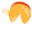 Fortune Cookie Orange Pointer