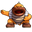 Super Mario Sumo Bro and Fireball Orange Pointer