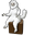 Persian Cat Room Guardian aka Monkey-Cat Meme White Pointer