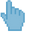 Carolina Blue Pixel Pointer