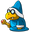 Super Mario Kamek and Magic Staff Blue Yellow Pointer