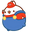 Molang Mario and Piu Piu Super Mushroom Blue Red Pointer