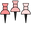 VSCO Girl Pink Pushpins Pointer