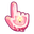Materials Pink Candle Pointer
