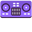 DJ: Headphones and DJ Controller Purple Pointer