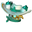 Roblox PHIGHTING! Scythe and Harvest Tool Green Poiner