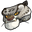 Kung Fu Panda Tai Lung and Dragon Scroll Gray Pointer