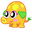 Moshi Monsters Mr. Snoodle the Silly Snuffler Orange Pointer