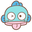 Sanrio Funny Hangyodon Teal Pointer