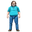 Minecraft Blocky Chicken Drumstick and Steve Toy Blue Pointer