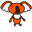 The Battle Cats Berserkory and Axe Red Pointer