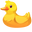 Charming Duckling Yellow Orange Pointer