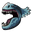 HTTYD Red Death Dragon Blue Pointer
