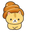 San-X Corocoro Coronya Cat Orange Pointer