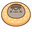 Pusheen Burrito and Bagel Orange Gray Pointer