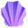 Origami Blue and Purple Shells Pointer