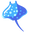 Minimal Blue Stingray Pointer