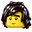 LEGO Ninjago Cole and Scythe of Quakes Yellow Black Pointer