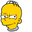 The Simpsons Homer Jr and Ball Yellow Pointer