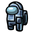 Among Us Gray Iron Character Gray Blue Pointer