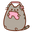 Pusheen Gamer Gray Pink Pointer