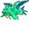 Terraria Duke Fishron Green Pointer