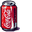 Pepsi and Coca-Cola Cans Pixel Red White Pointer