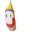 The Amazing Digital Circus Kaufmo the Clown Yellow White Pointer